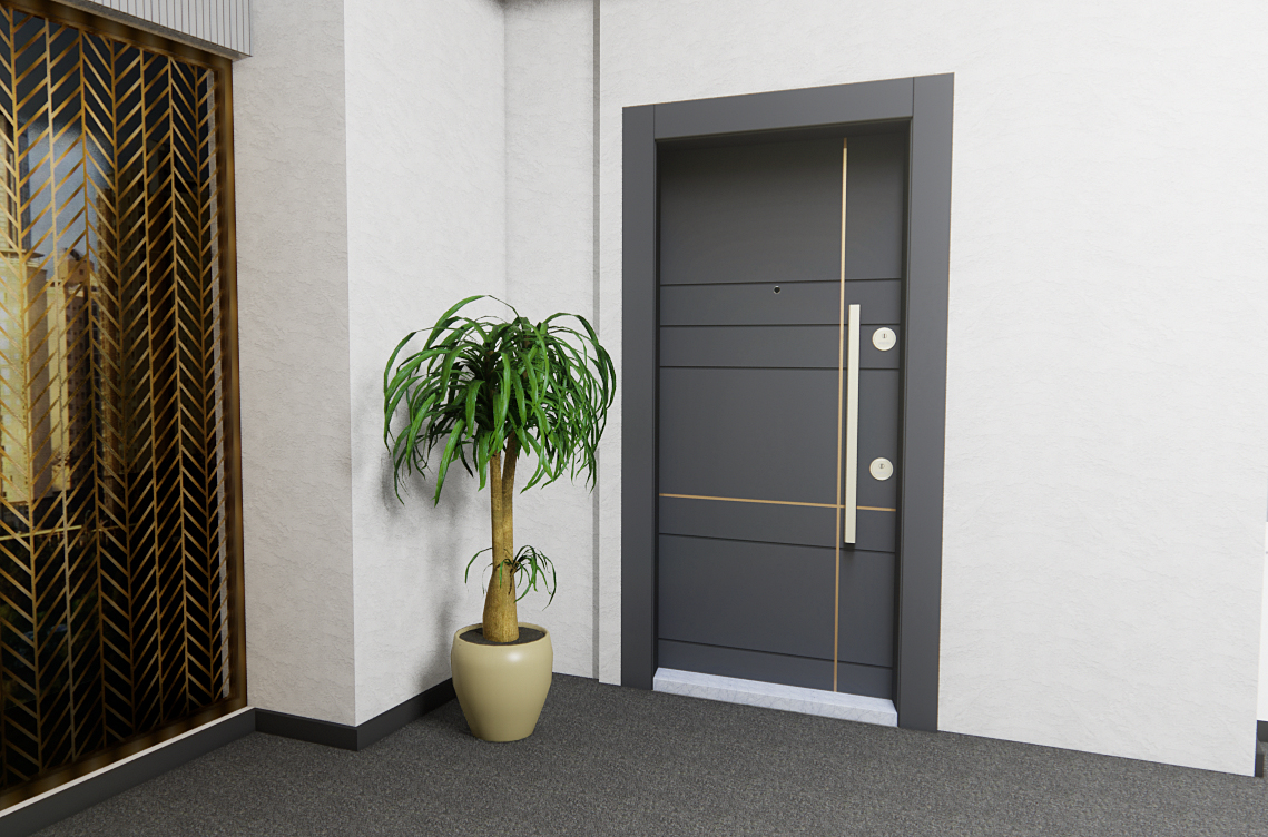 Gökçebey Çelik Kapıcı