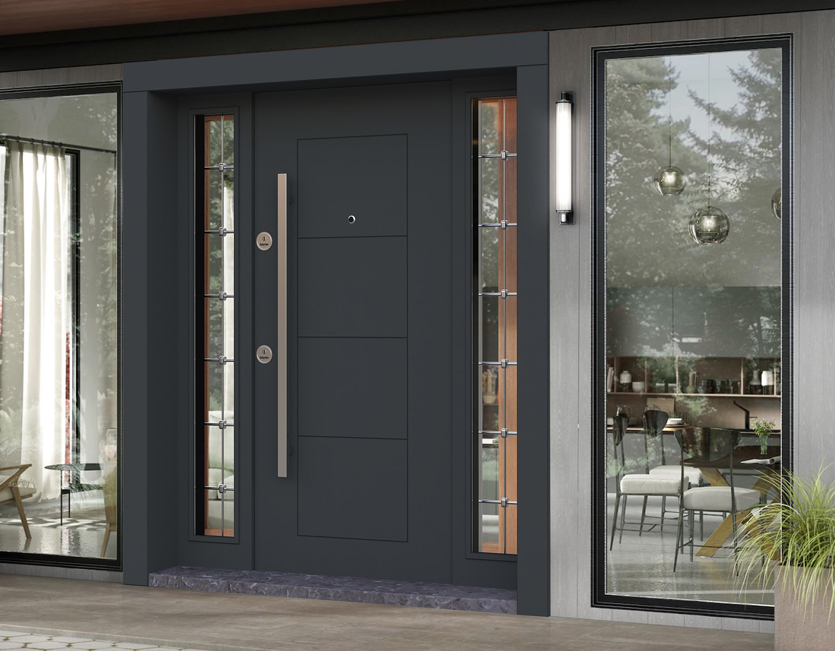 Gökçebey Çelik Kapıcı